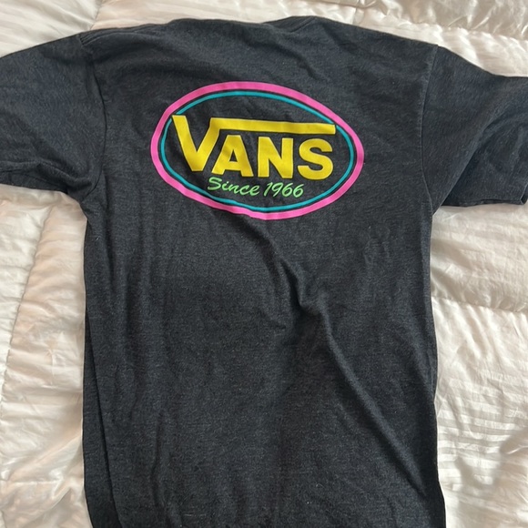 90’s vibe Skater Unisex Shirts -Set of 3 -Authentic Thrasher & Vans Cotton Tees. - Picture 5 of 6